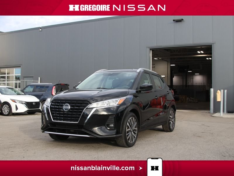 2021 Nissan Kicks Black Laval - photo #5