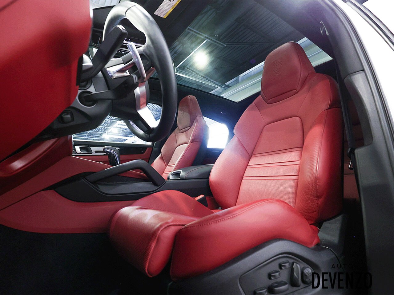 Porsche Cayenne 2023 Blanc Saint-Eustache - photo #15
