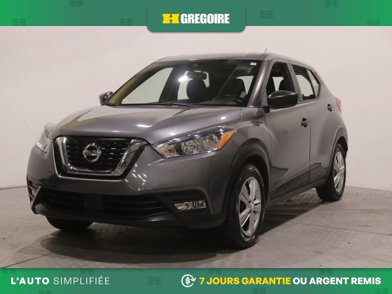 Nissan Kicks S AUTO A/C GR ELECT CAM RECUL BLEUTOOTH 2020 Gris