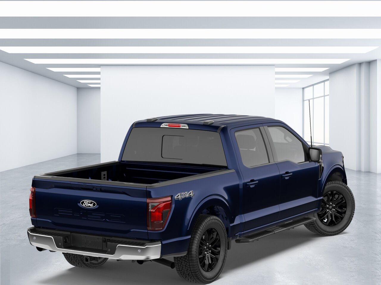 Ford F-150 2026 Bleu antimatière métallisé Saint-Jérôme - photo #2