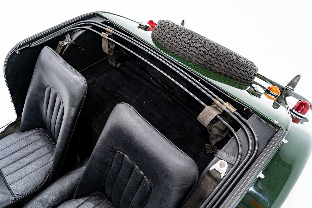 Morgan Plus 8 Unrestored with only 7137km (4435miles) | PRIX EN USD 1970 Vert Montréal - photo #85