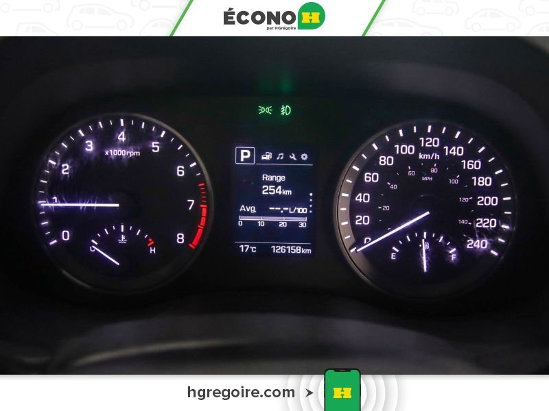 2018 Hyundai Tucson White Blainville - photo #8