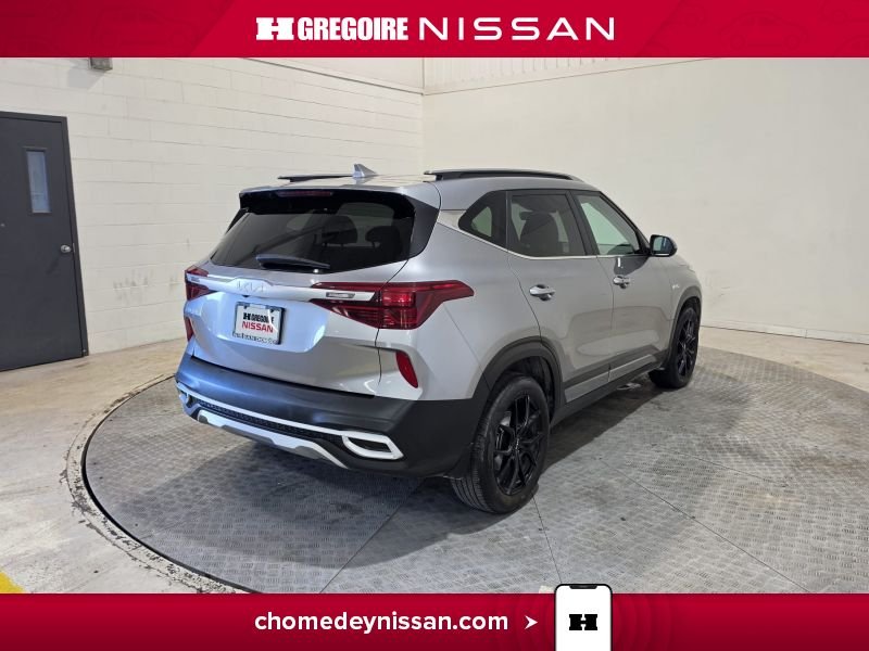 2022 Kia Seltos Grey Saint-Eustache - photo #8