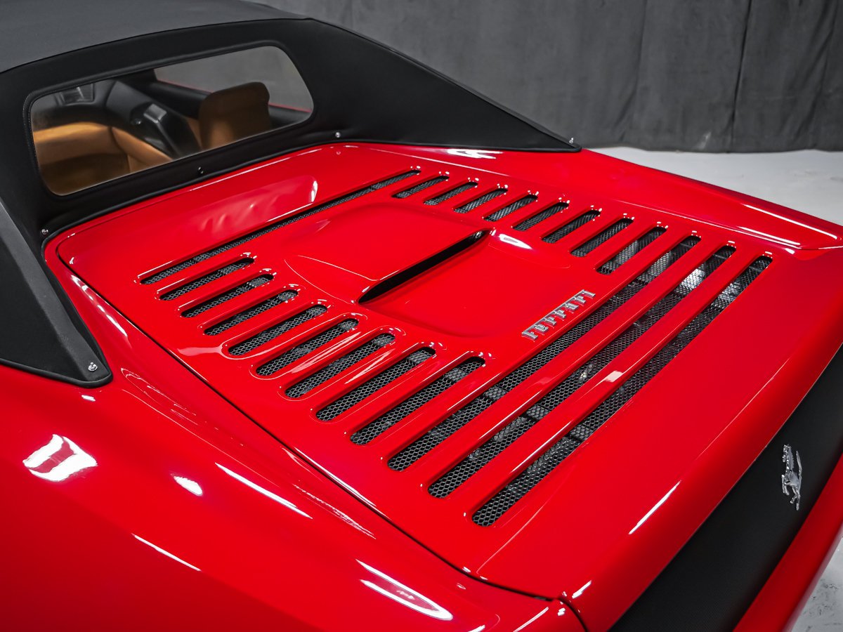 1999 Ferrari F355 F1 Spider Montreal - photo #15