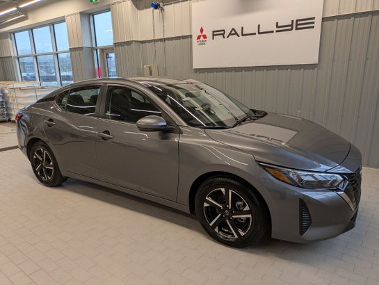 2025 Nissan Sentra SV Grey