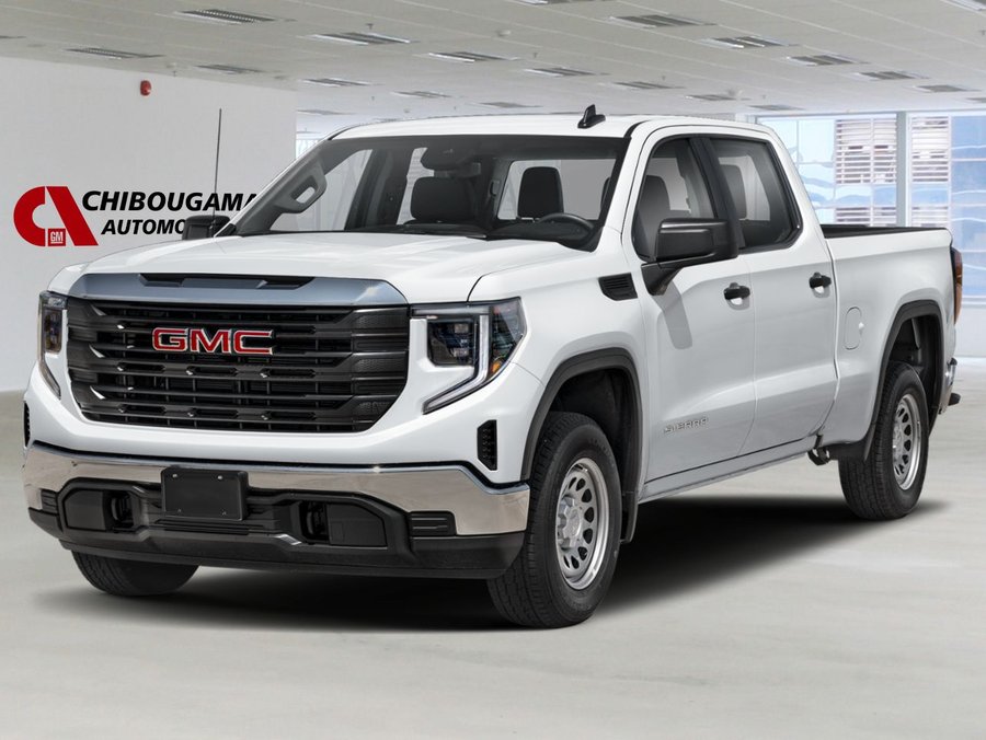 GMC Sierra 1500 K1500 SIERRA CREW CAB PRO STD/BOX (1SA) 2026 Blanc sommet