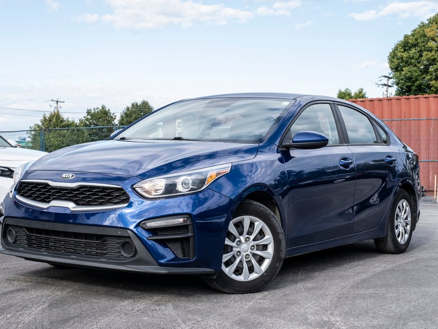 Kia Forte 2020 2020 Bleu