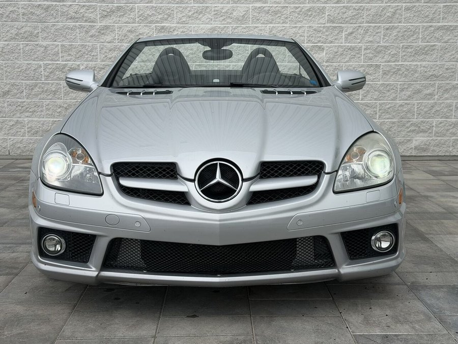 2011 Mercedes-Benz Classe-SLK SLK 350 COVERTIBLE **RECONSTRUIT** Silver