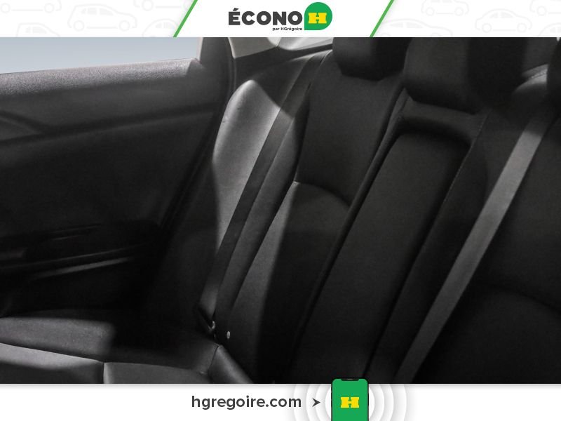 2018 Honda Civic Black Blainville - photo #27