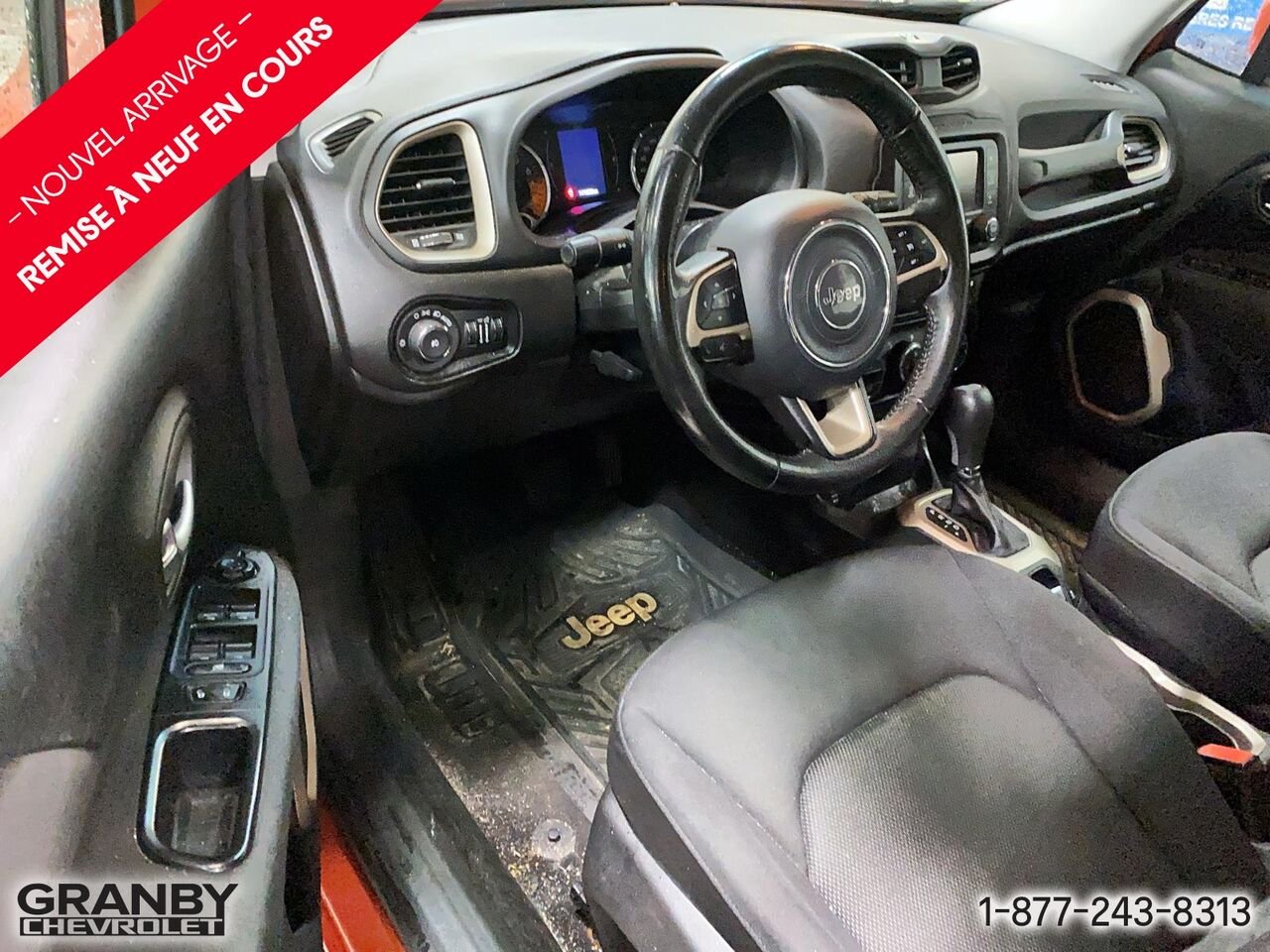 Jeep Renegade 4 RM, 4 portes, North | 25-1174A 2015 Orange Granby - photo #9