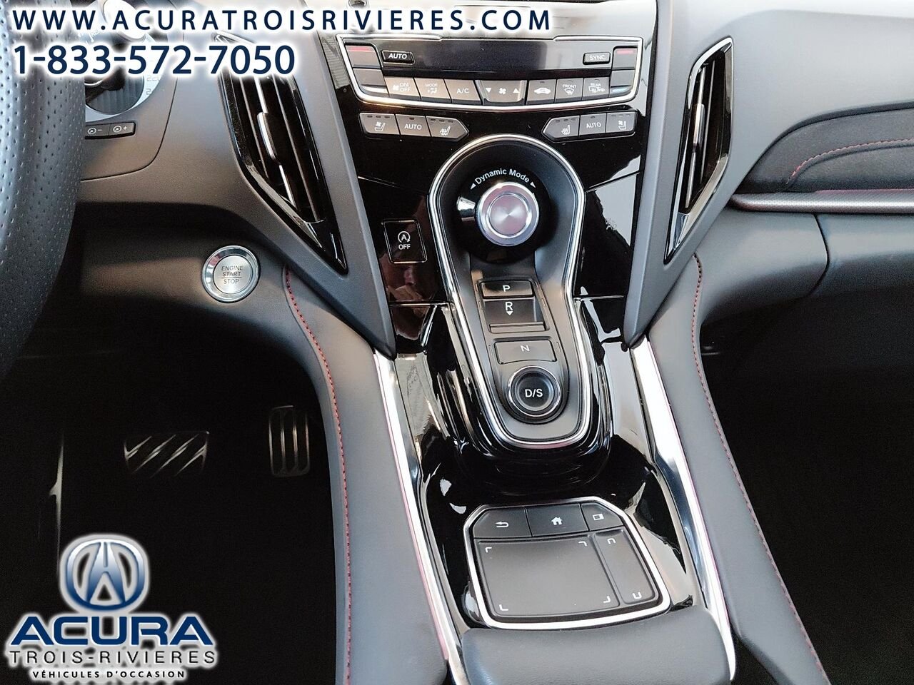 Acura RDX A-SPEC CARBONE 2024 Gris Trois-Rivières - photo #30