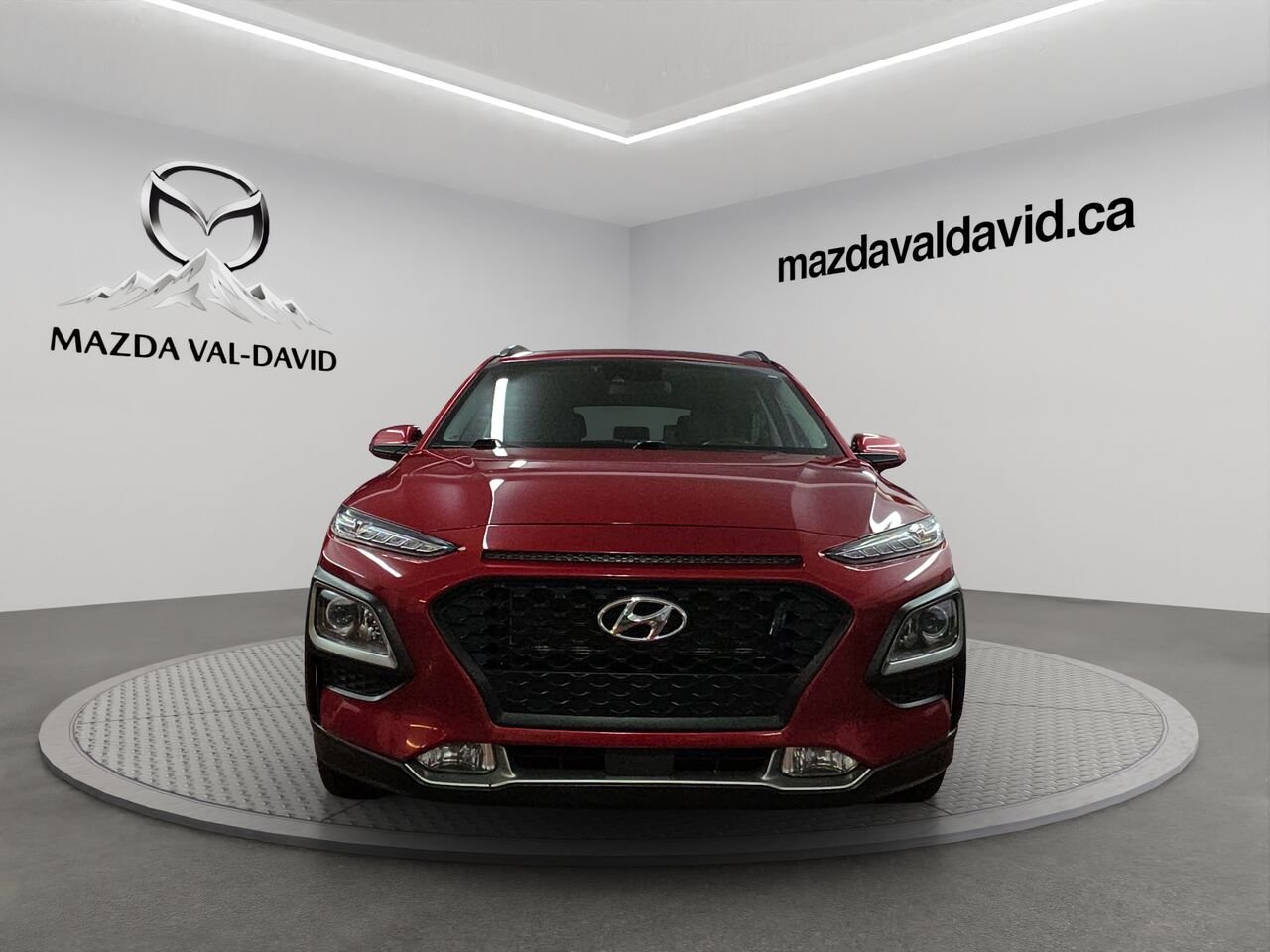 2018 Hyundai Kona 2.0L Luxe Red Val-David - photo #8