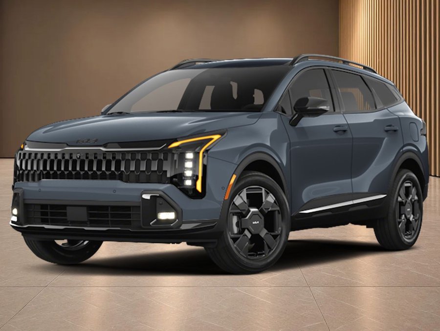 KIA Sportage X-Line Limited TI avec intérieur noir (BA8) 2026 Gravity Grey