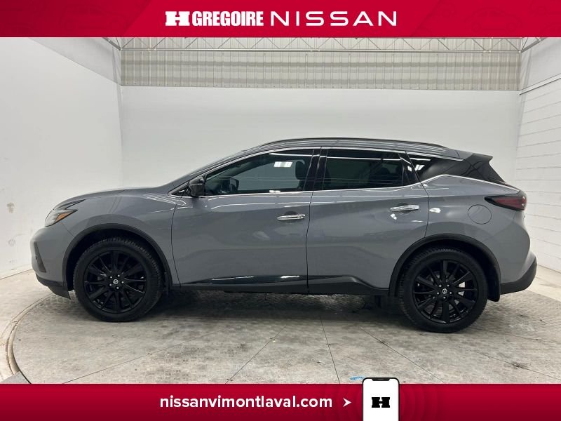 Nissan Murano VY3636 | Midnight Edition AWD CARPLAY TOIT PANORAMIQUE A PA 2021 Gris Laval - photo #10