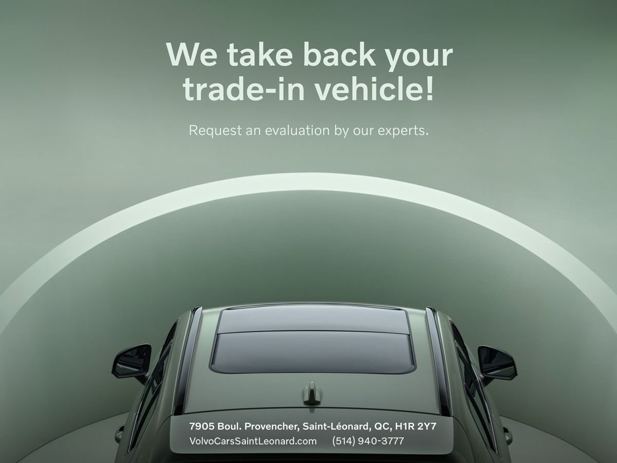 2025 Volvo XC90 Plug-In Hybrid T8 ULTRA BRIGHT THEME Black Montreal - photo #4