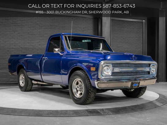 1970 Chevrolet C20 1970 Blue