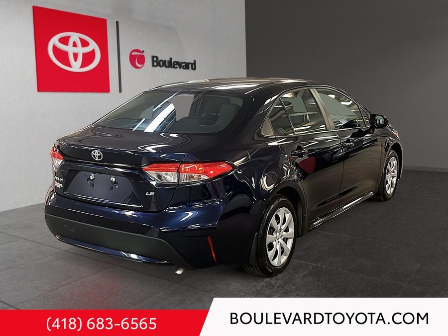 Toyota Corolla 2022 2022 Bleu