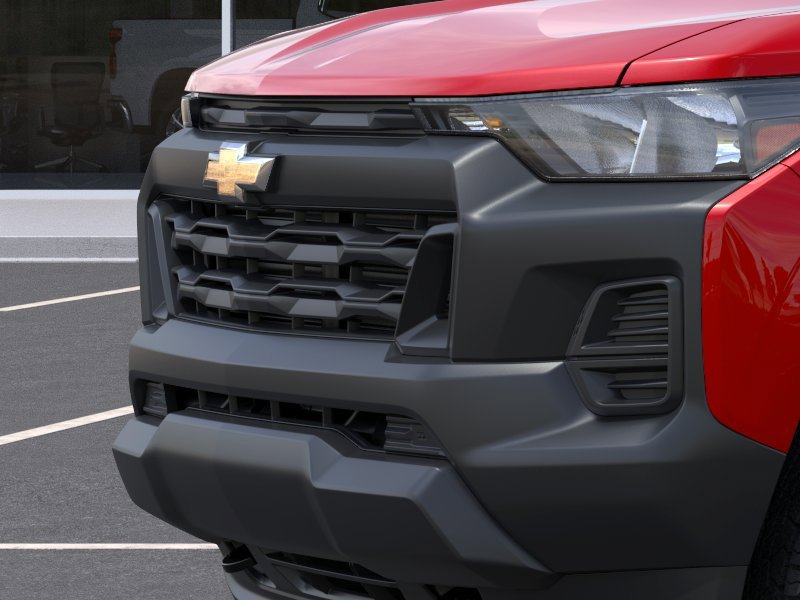 2026 CHEVROLET Colorado WT cabine multiplace 4RM RADIANT RED TINTCOAT Gatineau - photo #12