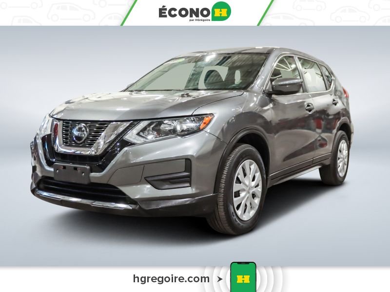 Nissan Rogue 822197 | S AWD GR ÉLEC A/C BLUETOOTH CAMÉRA 2018 Gris Laval - photo #2