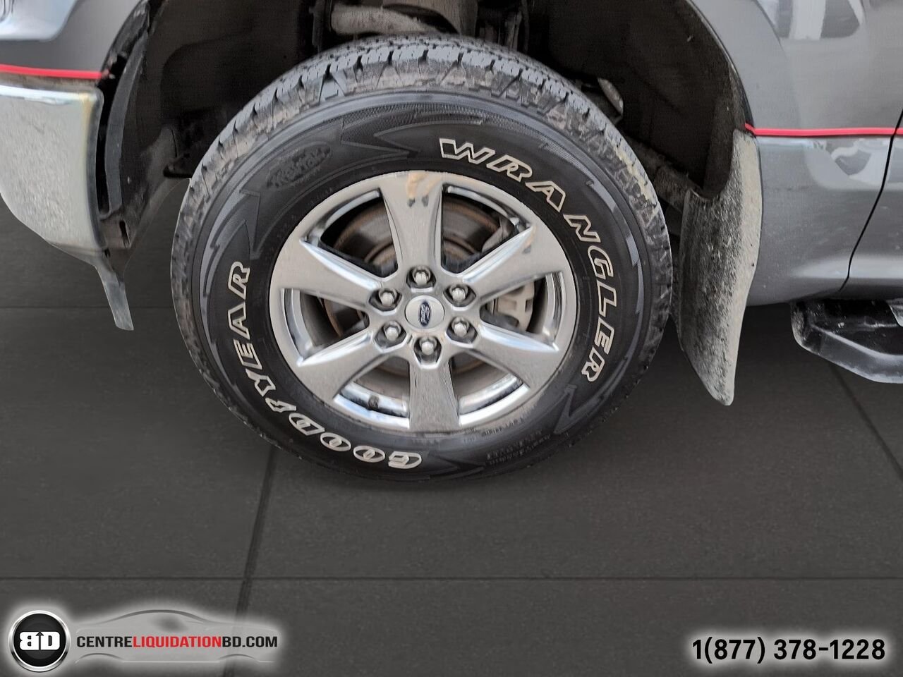 Ford F-150 XLT XTR SUPERCREW BOITE 5.5P V6 2.7L | BD0322 2020 Beige Granby - photo #11
