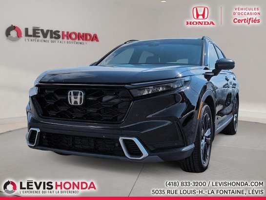 2025 Honda CR-V Touring Hybride AWD 2025 Black