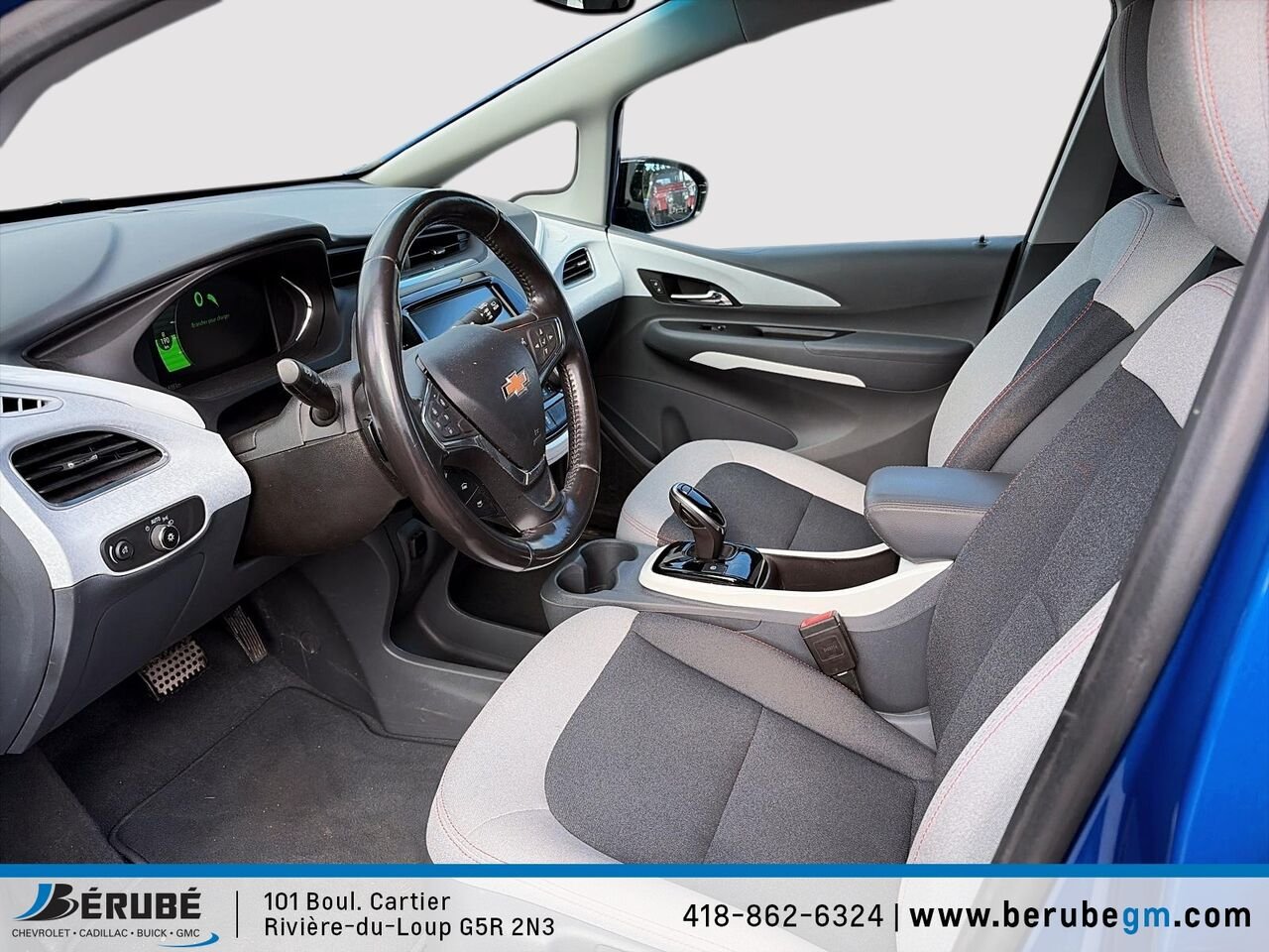 2020 GMC BOLT LT Familiale 5 portes LT Blue Rivière-du-Loup - photo #6