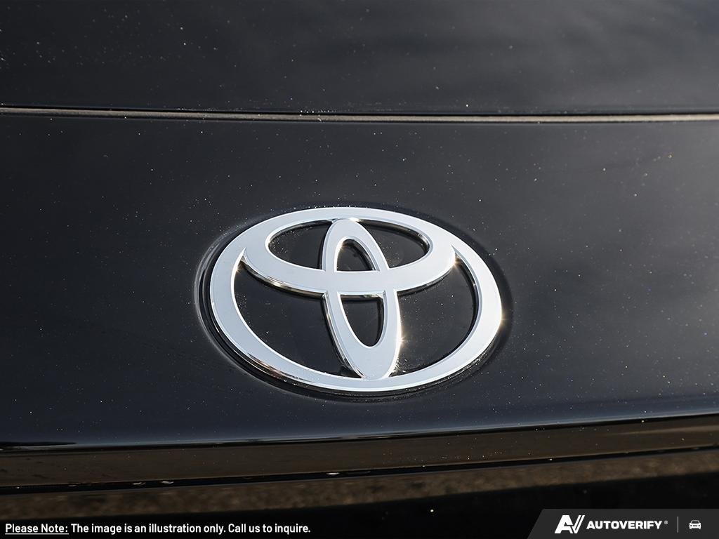 2026 Toyota bZ JTMADAFB3TJ029580 Midnight Black Metallic Sherbrooke - photo #8