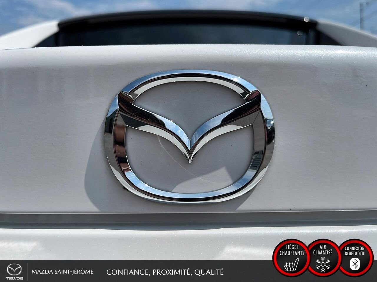 Mazda MX-5 RF 2023 Blanc Ste-Agathe des Monts - photo #7