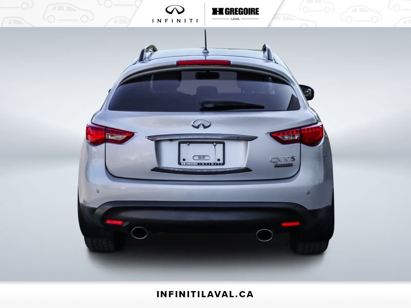 2017 Infiniti QX70 Saint-Eustache - photo #7