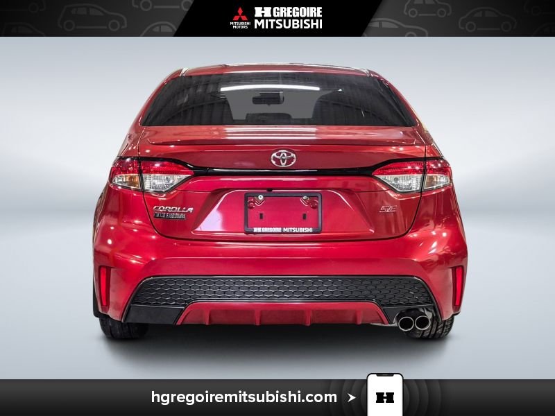 Toyota Corolla 2020 Rouge Blainville - photo #7
