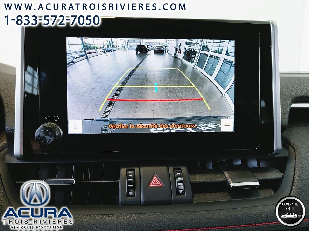 2025 Toyota RAV4 hybride rechargeable Silver Trois-Rivières - photo #21