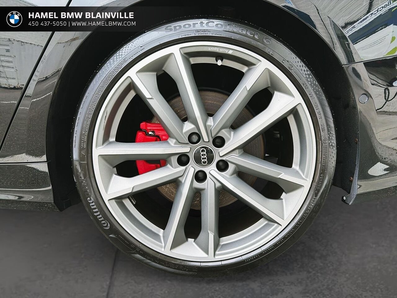 2021 Audi S6 2.9 TFSI quattro Black Blainville - photo #6