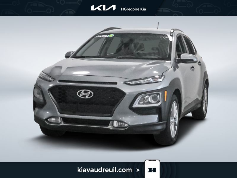 2021 Hyundai Kona Silver Saint-Eustache - photo #0