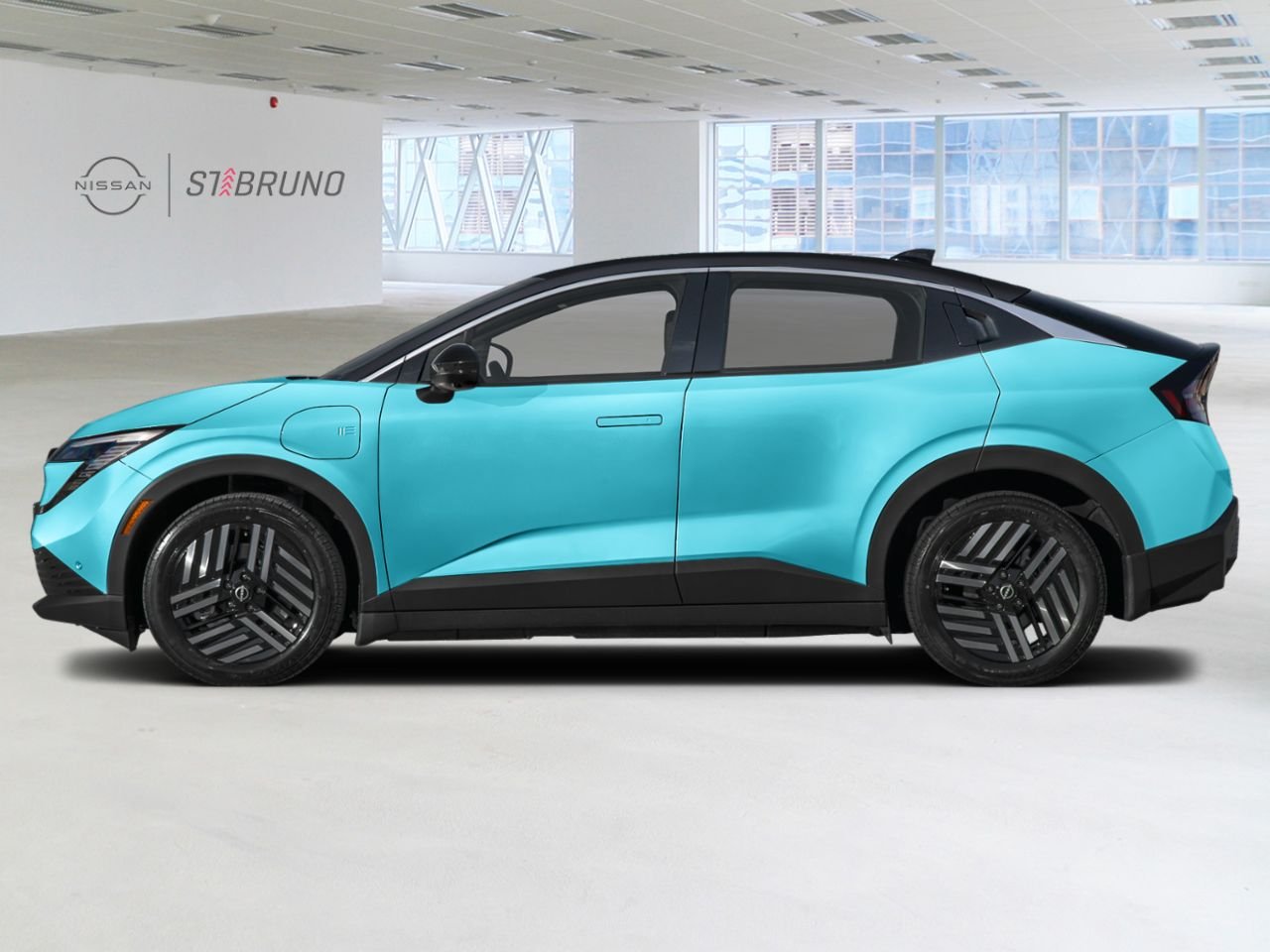 2026 Nissan LEAF Turquoise Blue/Black Saint-Basile-le-Grand - photo #1