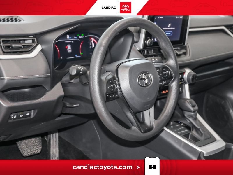 2025 Toyota Rav 4 Silver Blainville - photo #11