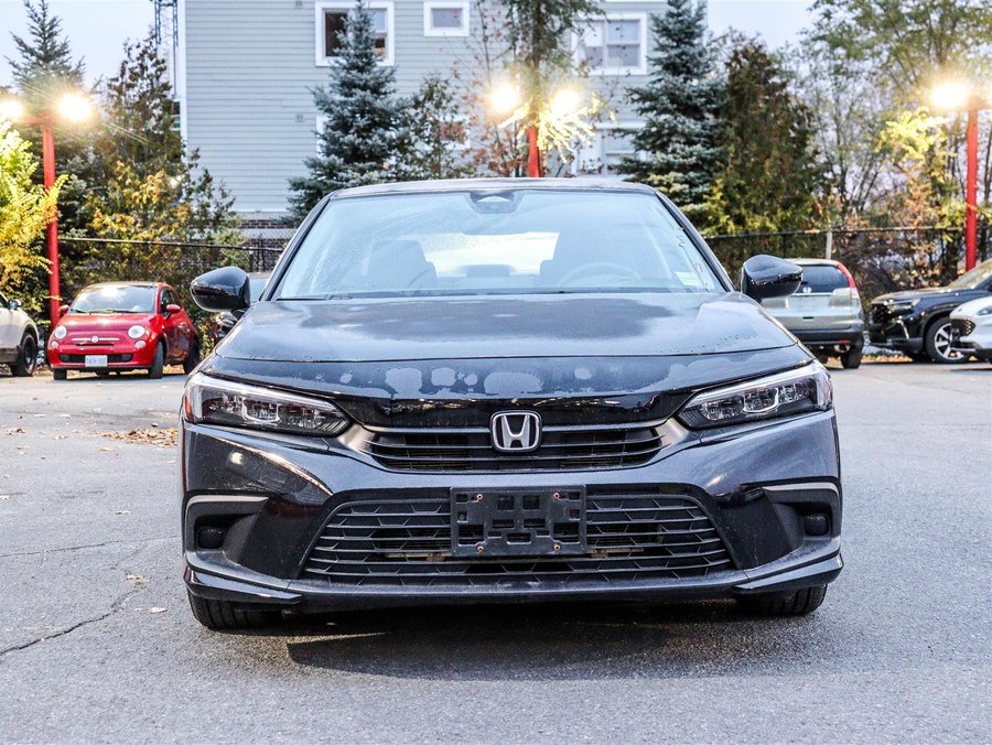 Honda Civic Berline LX 2022 Black