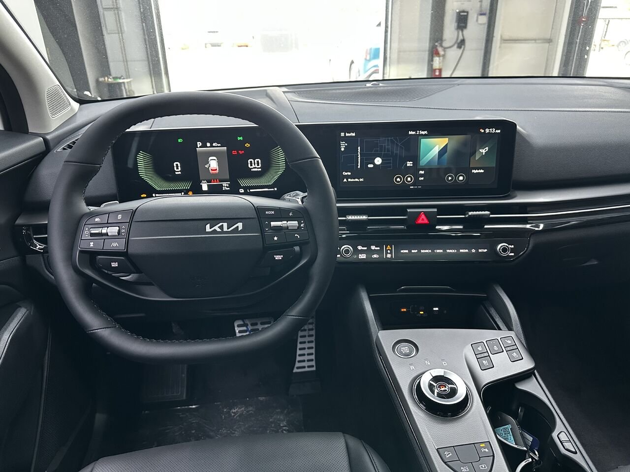 Kia Sportage hybride 2026 Blanc Neige Nacré Blainville - photo #4