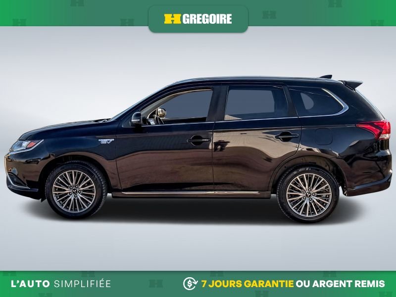 2020 Mitsubishi Outlander Plug-In Hybrid SEL Black