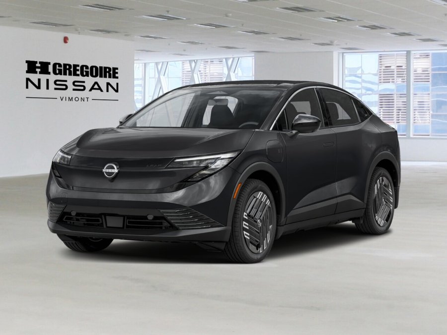 2027 Nissan LEAF S Black Diamond Pearl