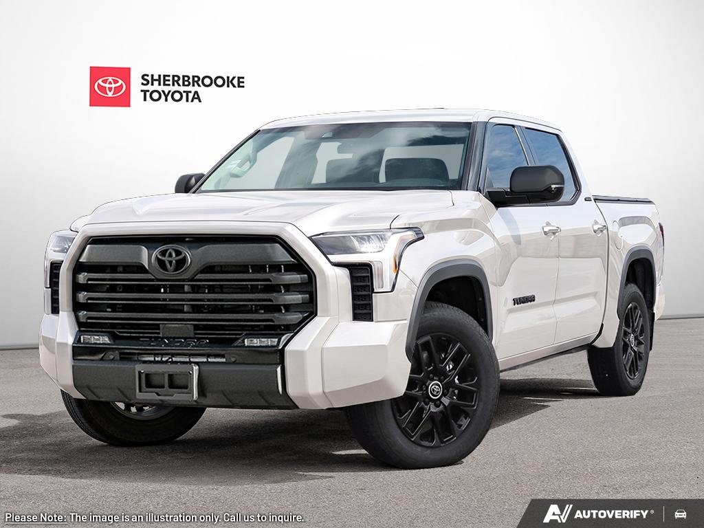 Toyota Tundra Limited CrewMax 4x4 2026 Frisson glacé nacré Sherbrooke - photo #0