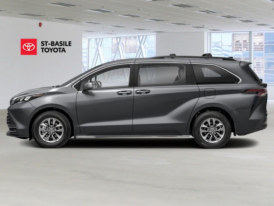 2026 TOYOTA Sienna LE TI 8 places Heavy Metal
