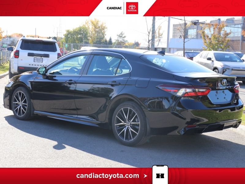 2023 Toyota Camry Black Blainville - photo #7