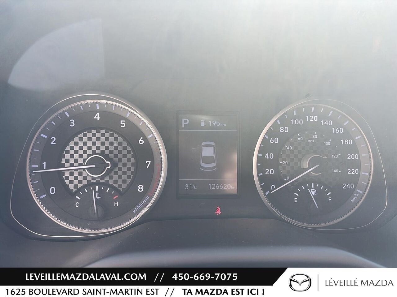 Hyundai Elantra Preferred 2019 Noir Laval - photo #13