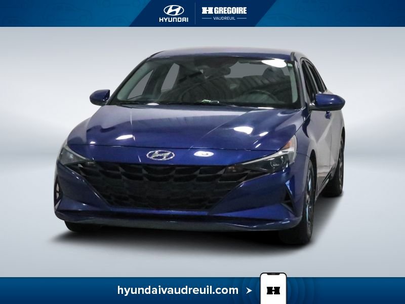 2022 Hyundai Elantra 2022 Blue
