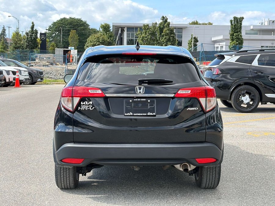 2021 Honda HR-V LX Black