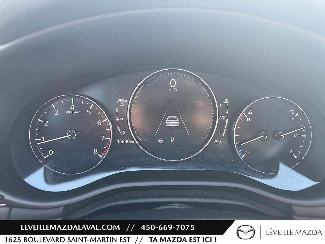 Mazda Mazda3 GS TA 2019 Gris Laval - photo #15