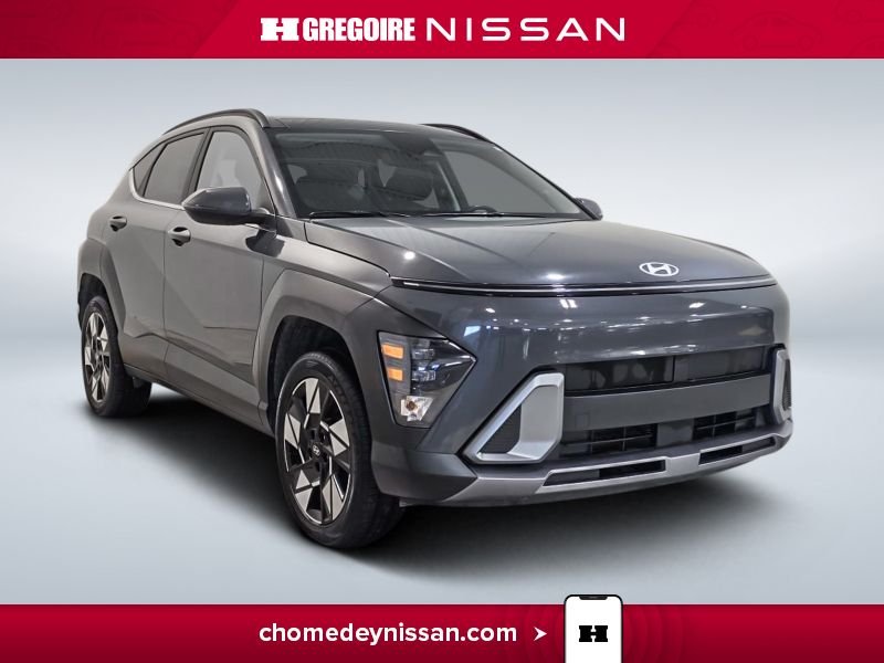 2026 Hyundai Kona Black Saint-Eustache - photo #0