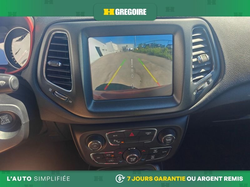 2021 Jeep Compass Red Laval - photo #17