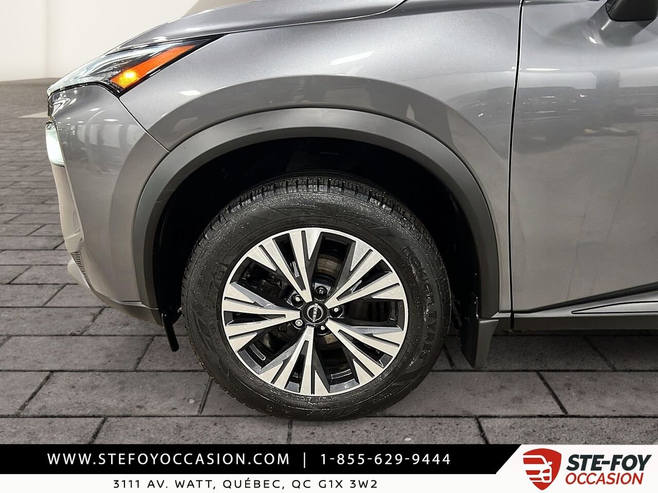 Nissan Rogue SV TI 2023 Gris Québec - photo #6