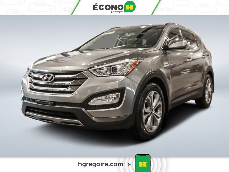 Hyundai Santa Fe 2016 Gris Saint-Eustache - photo #2